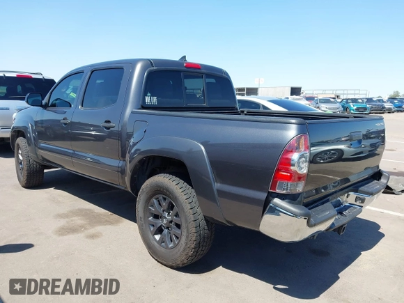 2015 Toyota Tacoma PreRunner with VIN 3TMJU4GNXFM191661, listed as a IAAI auction lot 42453516 with 145,898 mi miles and . Bid and sale history available at DreamBid. Image 3.