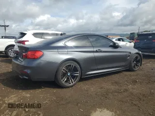 2016 BMW M4 z VIN WBS3R9C53GK338336, wystawiony jako Copart lot #50939815 z przebiegiem 81 818 mil mil oraz Szkoda całkowita • Salvage title. Historia ofert i sprzedaży dostępna na DreamBid. Obrazek 3.