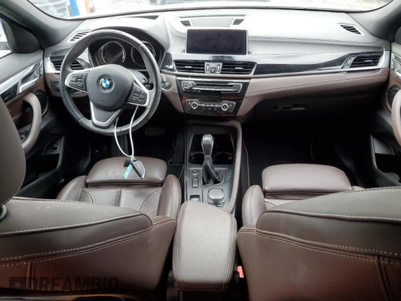 2019 BMW X2 sDrive28i with VIN WBXYJ3C51K5N41754, listed as a Copart auction lot 47112285 with 96,951 mi miles and Non repairable. Bid and sale history available at DreamBid. Image 8.