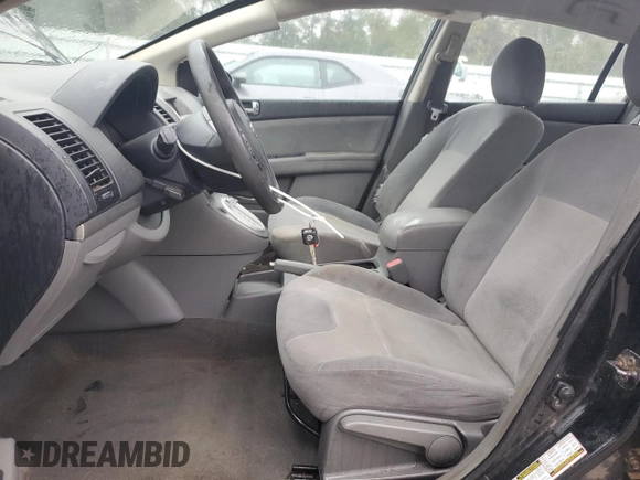 2009 Nissan Sentra FE+ with VIN 3N1AB61EX9L641851, listed as a Copart auction lot 80270034 with 222,366 mi miles and Salvage Title. Bid and sale history available at DreamBid. Image 7.