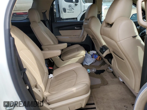 2012 GMC Acadia SLT2 with VIN 1GKKRSED7CJ257553, listed as a Copart auction lot 87649405 with 141,012 mi miles and Salvage Title. Bid and sale history available at carsss.com. Image 10.
