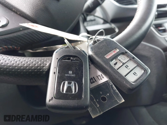 2022 Honda Passport TrailSport z VIN 5FNYF8H60NB011632, wystawiony jako IAAI lot #41779705 z przebiegiem 42 038 mil mil oraz . Historia ofert i sprzedaży dostępna na DreamBid. Obrazek 11.