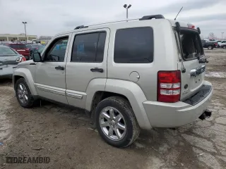 2009 Jeep Liberty Limited with VIN 1J8GN58K09W526618, listed as a Copart auction lot 83000224 with 109,705 mi miles and Salvage Title. Bid and sale history available at carsss.com. Image 2.