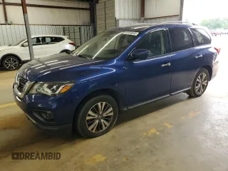 2019 Nissan Pathfinder SV z VIN 5N1DR2MN5KC578620, wystawiony jako Copart lot #54454645 z przebiegiem 146 069 mil mil oraz Czysty tytuł • Clean title. Historia ofert i sprzedaży dostępna na DreamBid. Obrazek 1.