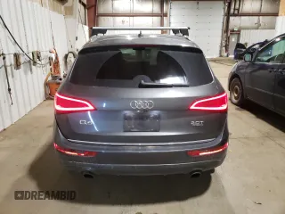 2015 Audi Q5 Premium Plus with VIN WA1LFAFP2FA074636, listed as a Copart auction lot 60327565 with 132,084 mi miles and Salvage title. Bid and sale history available at DreamBid. Image 6.