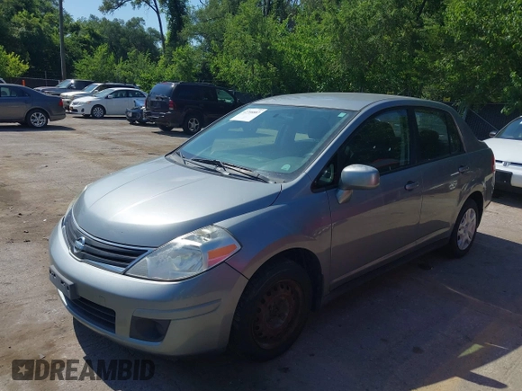 2010 Nissan Versa S with VIN 3N1BC1AP6AL448865, listed as a IAAI auction lot 42708887 with 155,381 mi miles and . Bid and sale history available at DreamBid. Image 2.