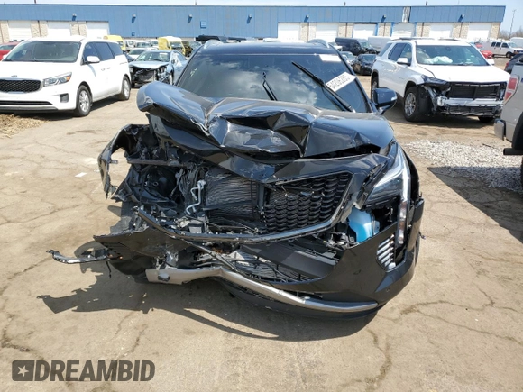 2021 Cadillac XT4 AWD Premium Luxury with VIN 1GYFZDR48MF081095, listed as a Copart auction lot 54206265 with 60,923 mi miles and Clean title. Bid and sale history available at DreamBid. Image 5.