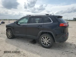 2018 Jeep Cherokee Limited с VIN 1C4PJLDX9JD533561, выставлен на аукционе Copart как лот 54926725 с пробегом 110 278 миль миль и Списание • Salvage title. История ставок и продаж доступна на DreamBid. Изображение 2.