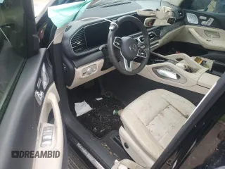 2020 Mercedes-Benz GLE 350 z VIN 4JGFB4KB6LA142258, wystawiony jako Copart lot #58605815 z przebiegiem 56 028 mil mil oraz Szkoda całkowita • Salvage title. Historia ofert i sprzedaży dostępna na DreamBid. Obrazek 8.