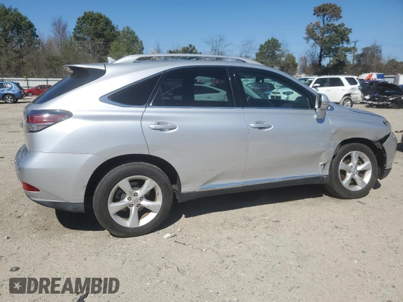 2013 Lexus RX 350 with VIN 2T2BK1BA9DC162537, listed as a Copart auction lot 49407945 with 126,829 mi miles and Salvage Title. Bid and sale history available at carsss.com. Image 3.