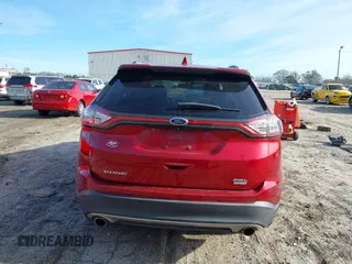 2015 Ford Edge SEL with VIN 2FMTK3J98FBC09172, listed as a IAAI auction lot 41341529 with 131,325 mi miles. Bid and sale history available at carsss.com. Image 16.