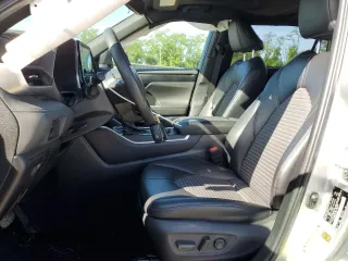 2022 Toyota Highlander XSE with VIN 5TDLZRBHXNS244110, listed as a Copart auction lot 57018755 with 55,633 mi miles and Salvage title. Bid and sale history available at DreamBid. Image 7.