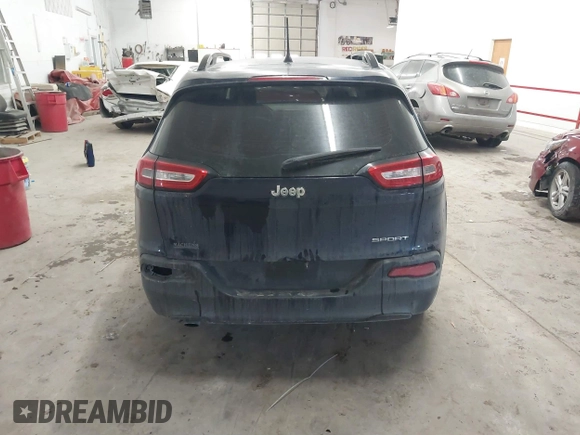 2016 Jeep Cherokee Altitude with VIN 1C4PJLAB6GW158704, listed as a IAAI auction lot 41635866 with 78,115 mi miles and . Bid and sale history available at DreamBid. Image 16.