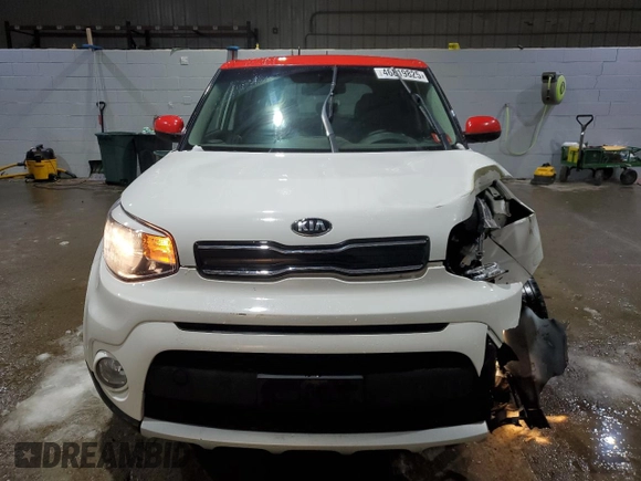 2017 Kia Soul + with VIN KNDJP3A53H7440714, listed as a Copart auction lot 46819825 with 60,914 mi miles and Salvage Title. Bid and sale history available at carsss.com. Image 5.