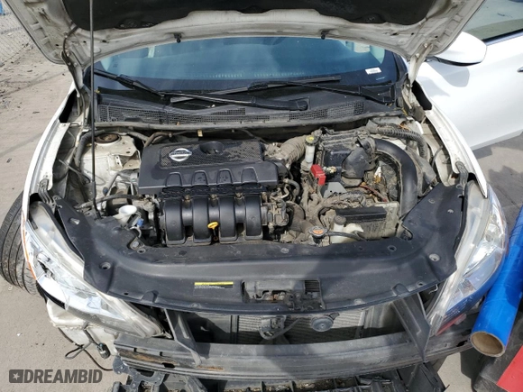 2015 Nissan Sentra SV with VIN 3N1AB7AP6FY220277, listed as a Copart auction lot 46915515 with 225,010 mi miles and Salvage Title. Bid and sale history available at carsss.com. Image 11.
