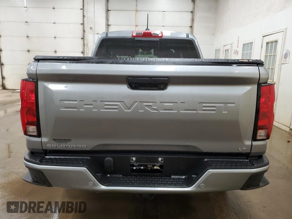 2023 Chevrolet Colorado 4WD LT с VIN 1GCPTCEK4P1170173, выставлен на аукционе Copart как лот 57865595 с пробегом 106 669 миль миль и Чистый • Clean title. История ставок и продаж доступна на DreamBid. Изображение 6.