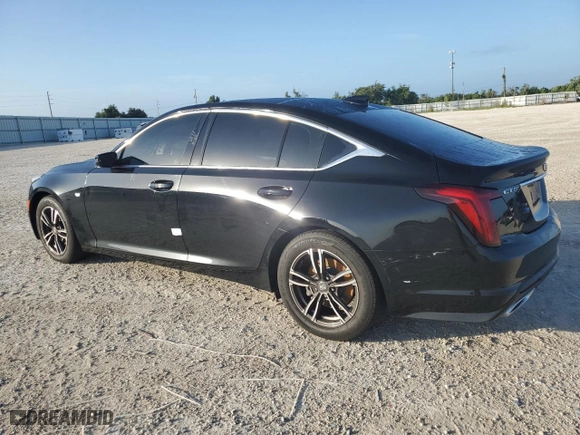 2020 Cadillac CT5 Luxury with VIN 1G6DM5RK3L0153499, listed as a Copart auction lot 59984104 with 0 mi miles and Non Repairable. Bid and sale history available at carsss.com. Image 2.