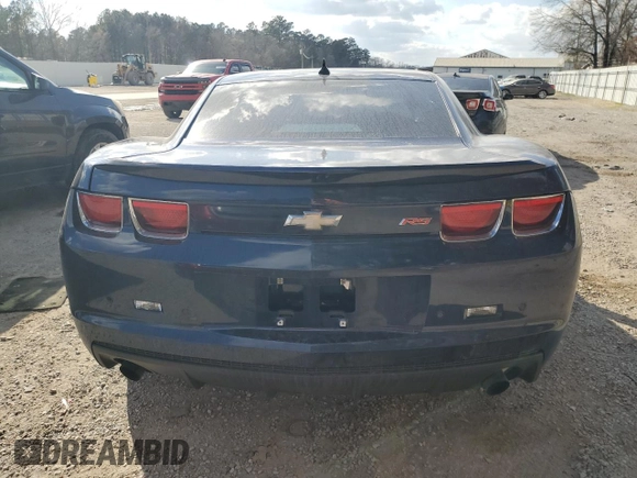 2011 Chevrolet Camaro 2LT with VIN 2G1FC1ED2B9171904, listed as a Copart auction lot 44298905 with Not provided miles and Salvage title. Bid and sale history available at DreamBid. Image 6.