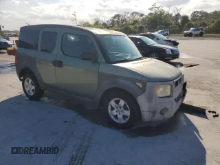 2004 Honda Element EX with VIN 5J6YH18604L015722, listed as a Copart auction lot 47357365 with 263,982 mi miles and Salvage Title. Bid and sale history available at DreamBid. Image 4.