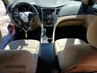 2011 Hyundai Sonata GLS with VIN 5NPEB4ACXBH134066, listed as a Copart auction lot 53327515 with Not Provided miles and Salvage Title. Bid and sale history available at carsss.com. Image 8.