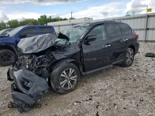 2020 Nissan Pathfinder SV с VIN 5N1DR2BM2LC616817, выставлен на аукционе Copart как лот 55508255 с пробегом 111 767 миль миль и Списание • Salvage title. История ставок и продаж доступна на DreamBid. Изображение 1.