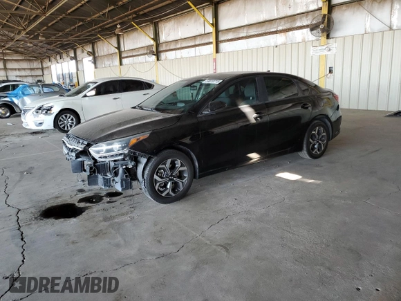 2019 Kia Forte LXS with VIN 3KPF24AD3KE067280, listed as a Copart auction lot 59010715 with 206,151 mi miles and Salvage title. Bid and sale history available at DreamBid. Image 1.
