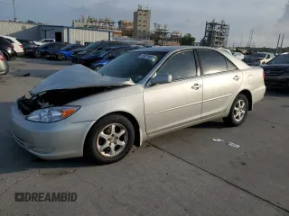 2004 Toyota Camry LE with VIN 4T1BE32K24U843332, listed as a Copart auction lot 55627485 with Not Provided miles and Clean Title. Bid and sale history available at carsss.com. Image 1.