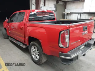 2019 GMC Canyon 2WD SLE z VIN 1GTG5CENXK1137028, wystawiony jako IAAI lot #42374821 z przebiegiem 91 228 mil mil oraz . Historia ofert i sprzedaży dostępna na DreamBid. Obrazek 3.