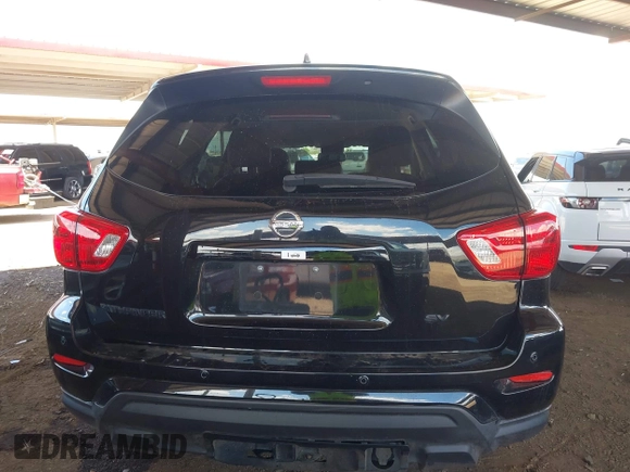 2020 Nissan Pathfinder SV with VIN 5N1DR2BN9LC624874, listed as a IAAI auction lot 42408786 with 72,836 mi miles and . Bid and sale history available at DreamBid. Image 16.