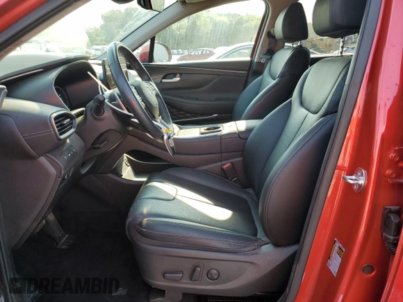 2023 Hyundai Santa Fe Hybrid SEL Premium with VIN 5NMS3DA12PH003474, listed as a Copart auction lot 69751374 with 18,316 mi miles and Salvage Title. Bid and sale history available at carsss.com. Image 7.