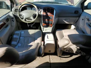 2007 Chrysler Town & Country LWB Touring with VIN 2A8GP54LX7R195626, listed as a Copart auction lot 89100675 with 123,380 mi miles and Salvage Title. Bid and sale history available at carsss.com. Image 8.