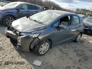 2015 Honda Fit LX with VIN 3HGGK5H51FM714796, listed as a Copart auction lot 83174244 with 121,690 mi miles and Salvage Title. Bid and sale history available at carsss.com. Image 1.