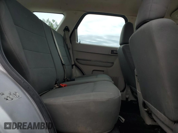 2012 Ford Escape XLS with VIN 1FMCU0C70CKA97649, listed as a Copart auction lot 62630835 with 192,100 mi miles and Clean title. Bid and sale history available at DreamBid. Image 11.