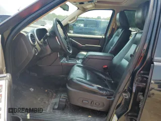 2010 Mercury Mountaineer Premier with VIN 4M2EN4JE6AUJ06045, listed as a Copart auction lot 63107814 with 0 mi miles and Salvage Title. Bid and sale history available at carsss.com. Image 7.