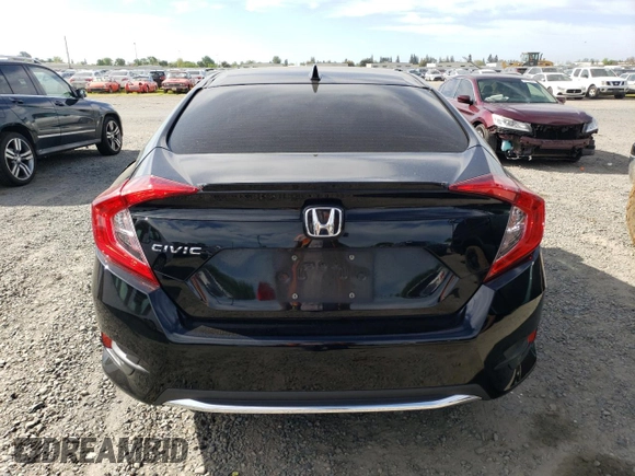 2019 Honda Civic EX z VIN 19XFC1F32KE204026, wystawiony jako Copart lot #52715125 z przebiegiem 108 457 mil mil oraz Szkoda całkowita • Salvage title. Historia ofert i sprzedaży dostępna na DreamBid. Obrazek 6.