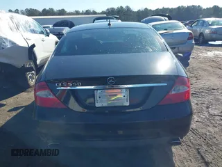 2007 Mercedes-Benz CLS-Class 5.5L with VIN WDDDJ72X47A101635, listed as a IAAI auction lot 41643883 with 179,543 mi miles. Bid and sale history available at carsss.com. Image 16.