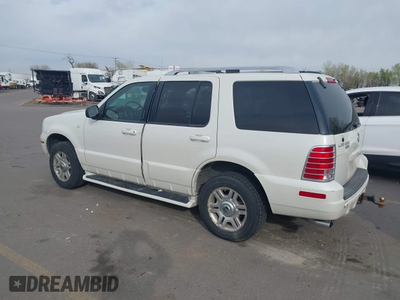 2004 Mercury Mountaineer Convenience z VIN 4M2DU86W24ZJ06543, wystawiony jako IAAI lot #42035710 z przebiegiem Nie podano mil oraz . Historia ofert i sprzedaży dostępna na DreamBid. Obrazek 3.