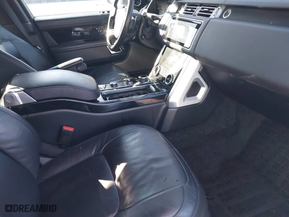 2019 Land Rover Range Rover with VIN SALGR2RV1KA543555, listed as a IAAI auction lot 41198491 with 94,924 mi miles. Bid and sale history available at carsss.com. Image 5.