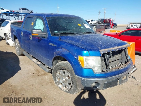 2012 Ford F-150 XL with VIN 1FTFW1CF1CKD35808, listed as a IAAI auction lot 41658233 with 1 mi miles. Bid and sale history available at carsss.com. Image 1.