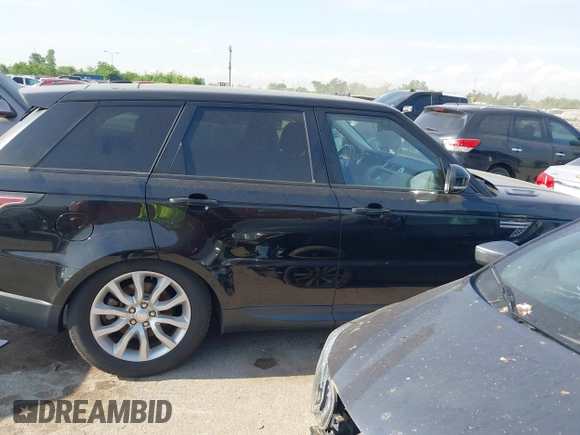 2015 Land Rover Range Rover Sport HSE with VIN SALWR2VF4FA539158, listed as a IAAI auction lot 42050217 with 59,826 mi miles. Bid and sale history available at carsss.com. Image 12.