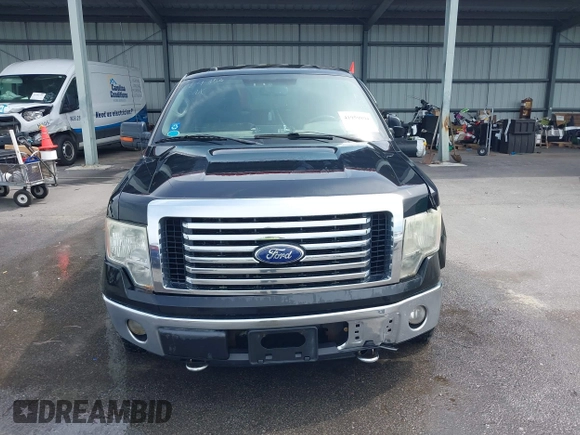 2010 Ford F-150 XL with VIN 1FTFW1EV6AFC64356, listed as a IAAI auction lot 41959894 with 246,154 mi miles and . Bid and sale history available at DreamBid. Image 12.