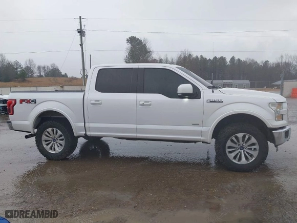 2015 Ford F-150 XLT with VIN 1FTEW1EG9FKE68712, listed as a IAAI auction lot 41460006 with 229,477 mi miles. Bid and sale history available at carsss.com. Image 14.