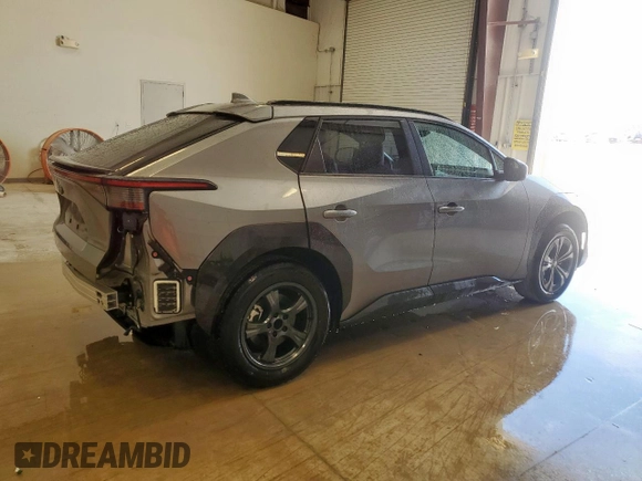 2024 Toyota bZ4X XLE with VIN JTMAAAAA1RA050959, listed as a Copart auction lot 66260445 with 11,813 mi miles and Clean title. Bid and sale history available at DreamBid. Image 3.