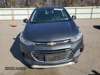 2018 Chevrolet Trax LT with VIN KL7CJPSB6JB714798, listed as a Copart auction lot 47261915 with 87,244 mi miles and Salvage Title. Bid and sale history available at DreamBid. Image 5.