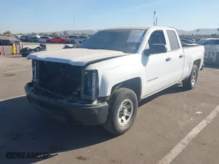 2015 Chevrolet Silverado 1500 LS with VIN 1GCRCPEH1FZ188750, listed as a IAAI auction lot 41054731 with 1 mi miles. Bid and sale history available at carsss.com. Image 18.