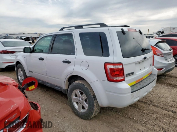 2008 Ford Escape Hybrid with VIN 1FMCU49H98KE43339, listed as a Copart auction lot 84792094 with 149,822 mi miles and Clean title. Bid and sale history available at DreamBid. Image 2.
