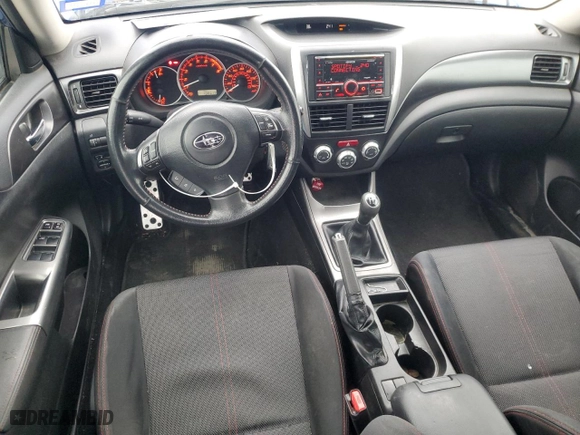 2013 Subaru Impreza Sedan WRX WRX with VIN JF1GV7E61DG025465, listed as a Copart auction lot 43148615 with 108,013 mi miles and Salvage Title. Bid and sale history available at carsss.com. Image 8.