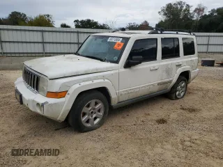 2006 Jeep Commander Limited with VIN 1J8HH58N76C355045, listed as a Copart auction lot 83713554 with Not Provided miles and Clean Title. Bid and sale history available at carsss.com. Image 1.