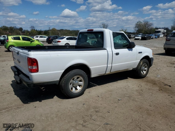 2011 Ford Ranger XL with VIN 1FTKR1AD7BPB01388, listed as a Copart auction lot 53543135 with 250,683 mi miles and Clean Title. Bid and sale history available at carsss.com. Image 3.