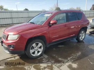 2014 Jeep Compass Latitude with VIN 1C4NJCEA7ED532061, listed as a Copart auction lot 52449655 with 178,320 mi miles and Salvage Title. Bid and sale history available at carsss.com. Image 1.